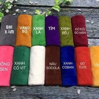 Combo 10 Khăn quấn đầu