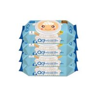 Combo 10 khăn ướt Agi 80 tờ không mùi