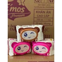 Combo 10 Khăn Ướt Baby Luck 180gr Không Hương Liệu, Không Cồn