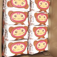 Combo 10 khăn ướt em bé hình con mèo 160gr (800gam)