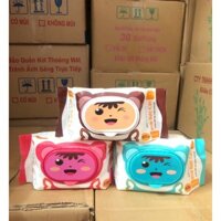 Combo 10 khăn ướt gấu 250gr, 600gr