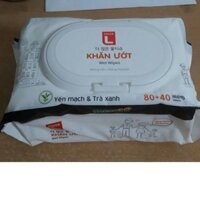 Combo 10 khăn ướt Lotte Choice L 120 miếng