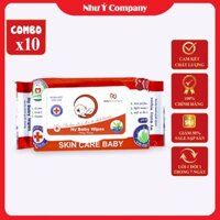 [Combo 10] Khăn ướt Ny Baby Care Wipes 80g