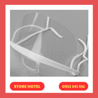 COMBO 10 KHẨU TRANG NHỰA DÙNG CHO NHÀ HÀNG-QUÁN ĂN-SPA-NHA KHOA-HAIR SALON-CHẾ BIẾN THỰC PHẨM