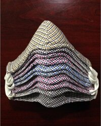 COMBO 10 KHẨU TRANG VẢI CHỐNG BỤI NGẪU NHIÊN BYKT001 - Ngẫu Nhiên - Onesize