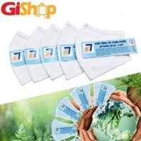 Combo 10 Khẩu Trang Vải Kháng Khuẩn Và chống Tia UV - 2 lớp