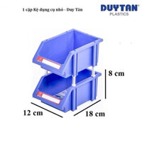 combo 10 Khay Kệ Dụng Cụ Size Nhỏ Nhựa Đựng Ốc Vít Duy Tân Kích Thước 12 x 18 x 8 cm