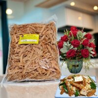 Combo 10 khô sườn non chay xé sợi 500g tẩm ướp gia vị