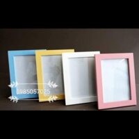 COMBO 10 KHUNG KÍNH TREO TƯỜNG 13X18