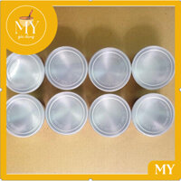 COMBO 10 Khuôn làm bánh flan , Rau Câu ,Cupcake , Làm Đá Có Nắp inox 304  ( 7cm )