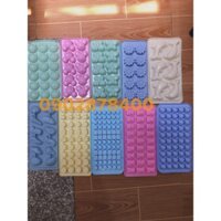 Combo  10 khuôn  thạch  rau câu   trà sữa  nhựa  cao cấp Vĩnh  Trường
