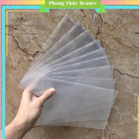 Combo 10 Lá Phơi Nhựa Trong Để Đựng Tiền Chấm Điểm PMG