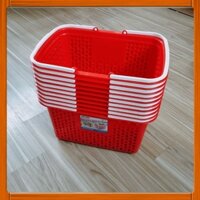 Combo 10 làn, giỏ siêu thị Duy tân có quai xách 45 x 31 x 25.8 cm