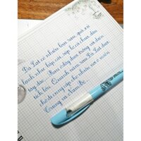 combo 10 leta 02 - ngòi mài - thanh đậm - nét nhỏ - bút viết chữ đẹp