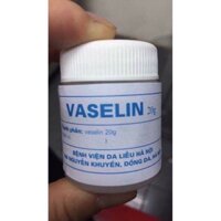 combo 10 lọ kem nẻ vaseline của Viện da liễu Hà nội hết nẻ mềm da