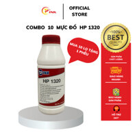 Combo 10 lọ mực đổ 1320, mực  đổ máy in canon 2900,3300,2035,2055,.. tặng 1 phễu nhỏ