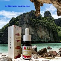 Combo 10 lọ SERUM HUYẾT THANH ĐEN ( hương bắp non ) chuẩn thơm, serum xử lý mụn nám an toàn