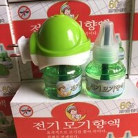 Combo 10 lọ tinh dầu đuổi muỗi Hàn quốc