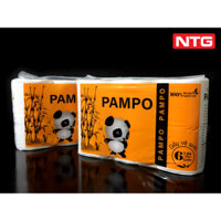 [Combo 10 lốc giấy vệ sinh không lõi] Giấy dai mềm mịn, 1 lốc 6 cuộn, 1 cuộn lên tới 250 tờ