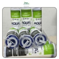 Combo 10 lõi lọc số 1 Aqua chính hãng - thay thế cho các máy lọc nước RO gia đình chất lượng cao cấp