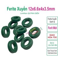 Combo 10 Lõi xuyến ferit tròn 12x6.6x4x3.5mm