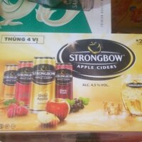 Combo 10 lon bia strongbow mix vị theo yêu cầu