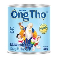 combo 10 lon sữa đặc có đường ông thọ 380g