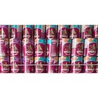 Combo 10 lon Whiskas 400g (mèo trưởng thành)