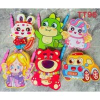 Combo 10 lồng đèn nhựa Trung Thu 3D 2023
