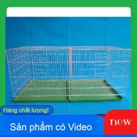 COMBO 10 LỒNG NUÔI CHIM BỒ CÂU KÈM KHAY PHÂN-PHỤ KIỆN NUÔI CHIM GIÁ RẺ