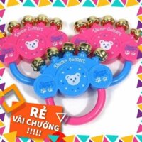 Combo 10 lục lạc, xúc xắc cho bé ( sỉ)