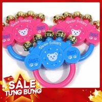 Combo 10 lục lạc, xúc xắc cho bé ( sỉ)