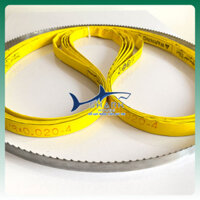 Combo 10 Lưỡi cưa xương giá rẻ 1650mm - Dùng cho máy cưa xương bò, giò heo, thịt, cá đông lạnh