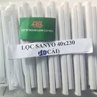 COMBO 10 lưới lọc máy giặt SANYO 8KG