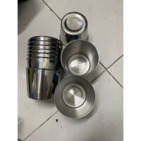 Combo 10 ly inox làm đá cao cấp nhiều size