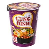 COMBO 10 Ly Mì Ly Cung Đình Thịt Hầm Nấm 65G