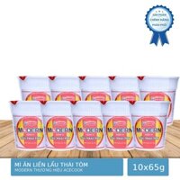 Combo 10 Ly Mì Modern Thương Hiệu Acecook 65g