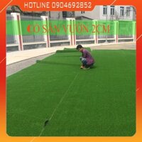 Combo 10 m2 thảm cỏ nhựa sân vườn mẫu cỏ sợi 2cm giá tốt ship rẻ