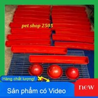 COMBO 10 MÁNG ĂN CHO CHIM CÚT-MÁNG ĂN CHO CHIM-PHỤ KIỆN NUÔI CHIM GIÁ RẺ