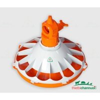 COMBO 10 Máng ăn tự động cho gà Minh Phát 14 ô sử dụng cho đường ống tải cám phi 45