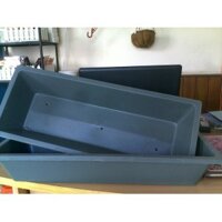 combo 10 máng dài trồng rau sạch (khay trồng rau sạch )