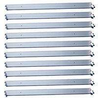 Combo 10 Máng Đèn Tuýp Led Đôi 1m2, Máng Đèn Đôi Giá Rẻ, Chất Lượng.