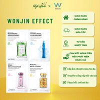 Combo 10 Mặt Nạ Chăm Da Chuẩn Clinic WonJin Effect 30g x10