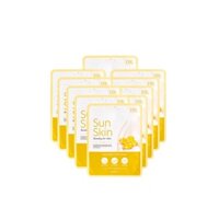 Combo 10 mặt nạ Collagen ISK SunSkin Sheet Mask