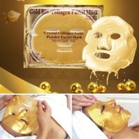 Combo 10 Mặt nạ collagen vàng với chưng cất collagen giúp dưỡng da và bày bán collagen cho da
