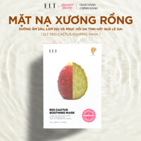Combo 10 Mặt Nạ Dưỡng Ẩm Sâu Làm Dịu Dưỡng Phục Hồi Tinh Chất Xương Rồng Đỏ ELT Red Castus Soothing Mask