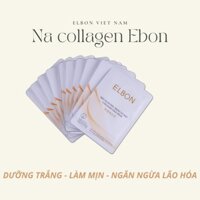 COMBO 10 MẶT NẠ DƯỠNG TRẮNG COLLAGEN - ELBON