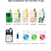【COMBO 10 MẶT NẠ】 Mediheal mặt nạ Tea Tree Best 10 cá