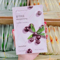 Combo 10 Mặt Nạ Miếng Giấy Dưỡng Da Innisfree It's Real Squeeze Mask.