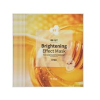 COMBO 10 Mặt Nạ N:CELL Daily Brightening Effect Mask Trắng Sáng Hồng Da Mờ Thâm Dưỡng Ẩm 25g